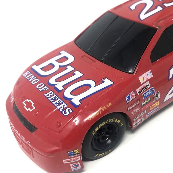 Racing Champions 1/24th scale Nascar #25 Ken Schrader Bud Die Cast Car / Bank - Picture 9 of 11